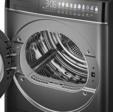 Сушильная машина WEISSGAUFF WD 58411 Premium Inverter Grey