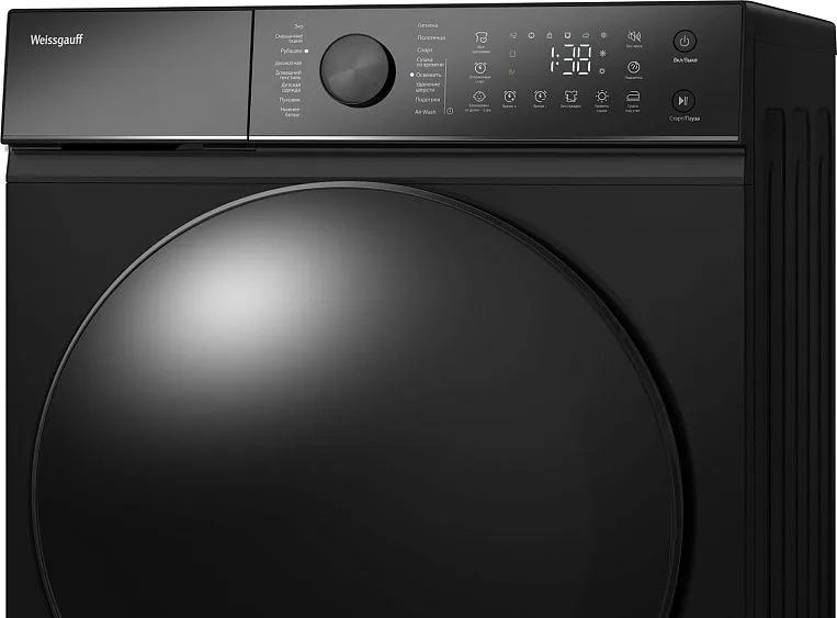 Сушильная машина WEISSGAUFF WD 5910 Heat Pump Matt Black