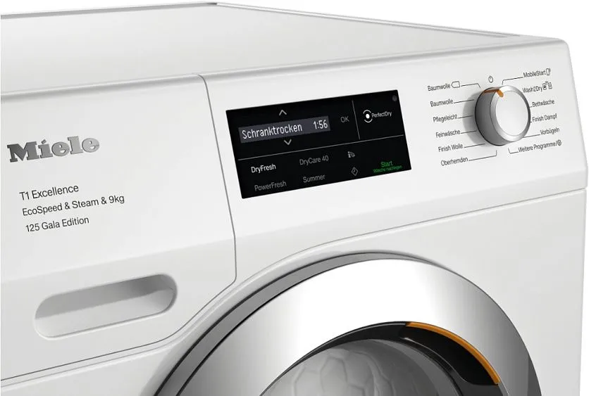 Сушильная машина MIELE TEL695 WP