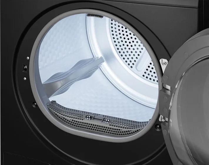 Сушильная машина WEISSGAUFF WD 5910 Heat Pump Matt Black