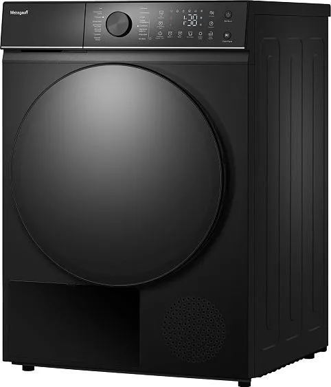 Сушильная машина WEISSGAUFF WD 5910 Heat Pump Matt Black