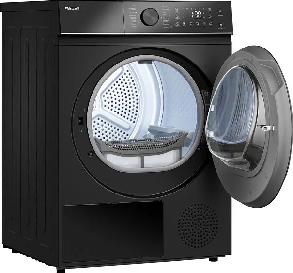 Сушильная машина WEISSGAUFF WD 5910 Heat Pump Matt Black