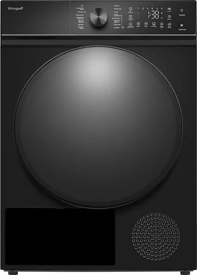 Сушильная машина WEISSGAUFF WD 5910 Heat Pump Matt Black