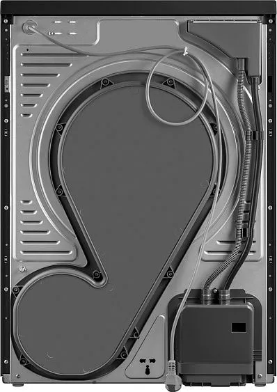 Сушильная машина WEISSGAUFF WD 5910 Heat Pump Matt Black