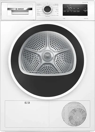 Сушильная машина BOSCH WTH8627GPL