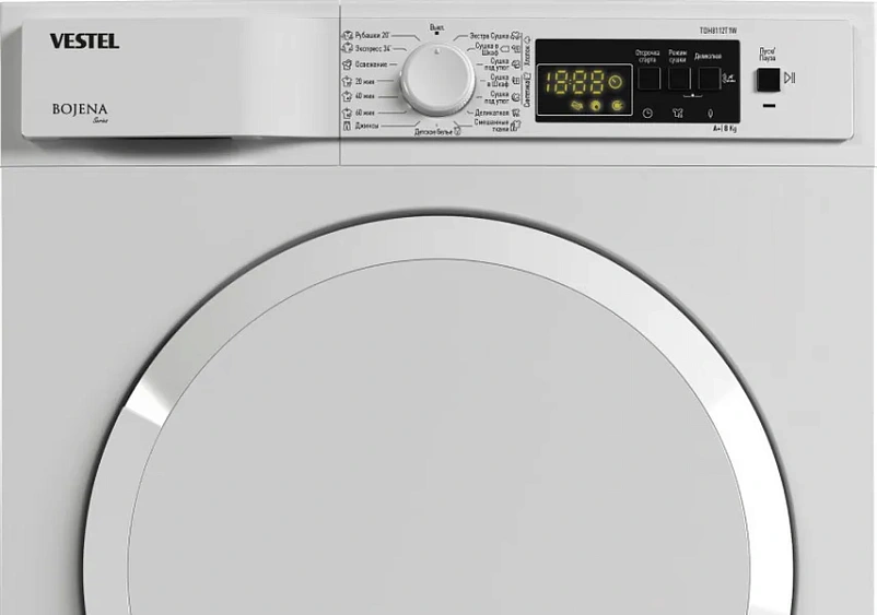 Сушильная машина VESTEL TDH8112T1W