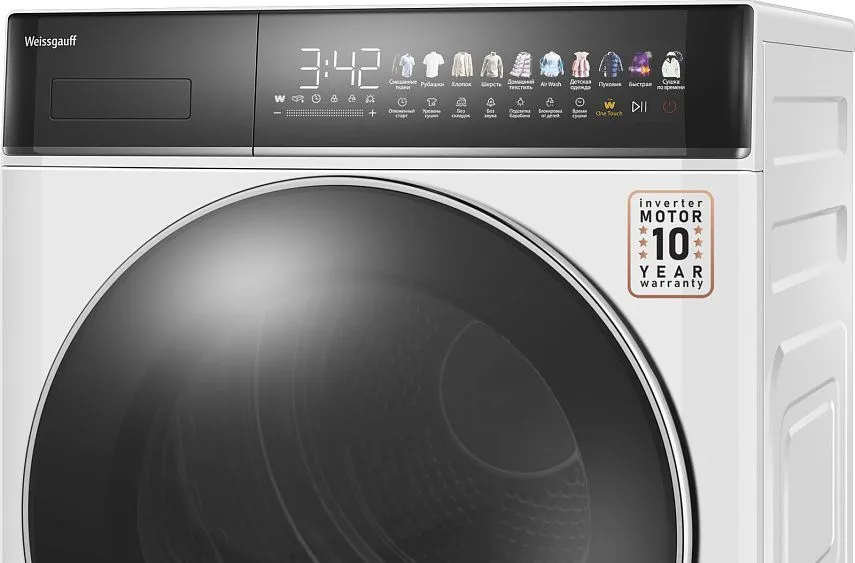 Сушильная машина WEISSGAUFF WD 58411 Premium Inverter
