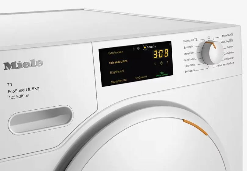 Сушильная машина MIELE TWC 660 WP 125 EDITION