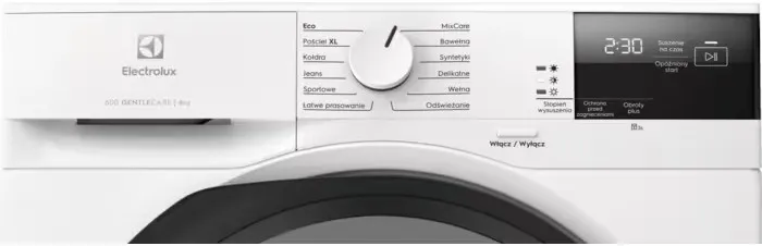 Сушильная машина ELECTROLUX EW6D285YP