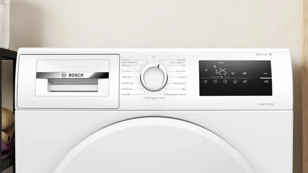 Сушильная машина BOSCH WTH8300LSN