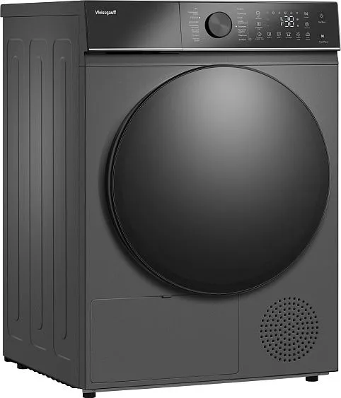 Сушильная машина WEISSGAUFF WD 5910 Heat Pump Deep Grey