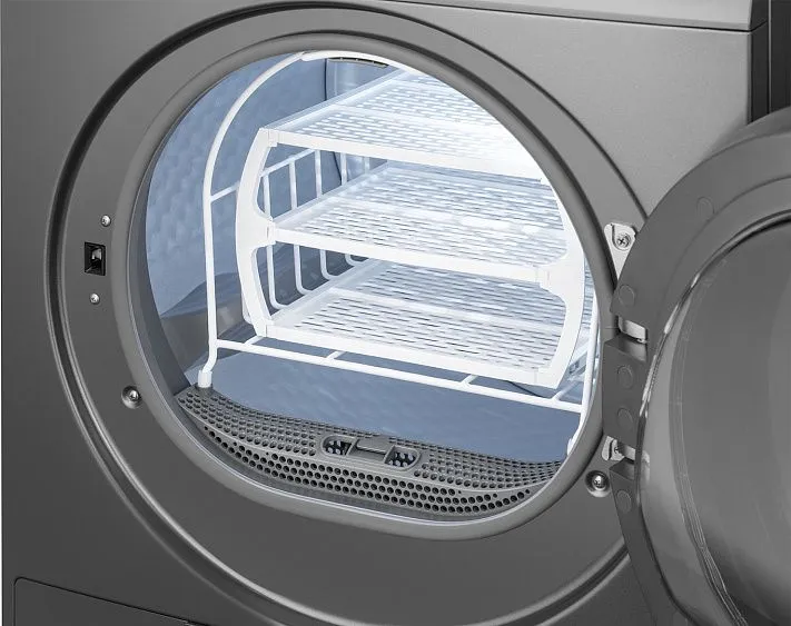 Сушильная машина WEISSGAUFF WD 5910 Heat Pump Deep Grey