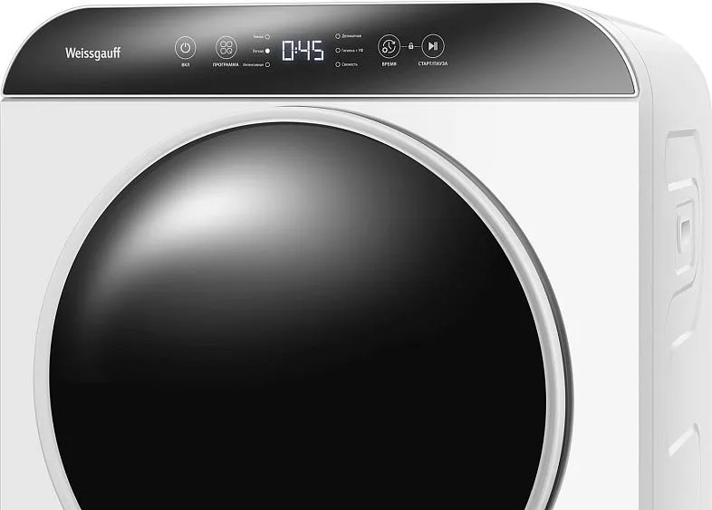 Сушильная машина WEISSGAUFF WD 486 DW Compact Smart Dry