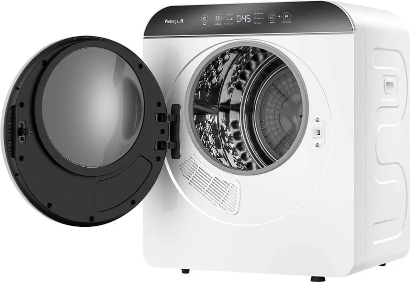 Сушильная машина WEISSGAUFF WD 486 DW Compact Smart Dry