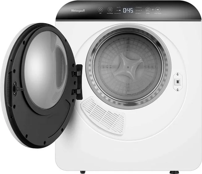 Сушильная машина WEISSGAUFF WD 486 DW Compact Smart Dry