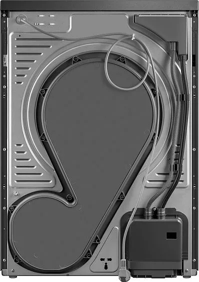 Сушильная машина WEISSGAUFF WD 5910 Heat Pump Deep Grey