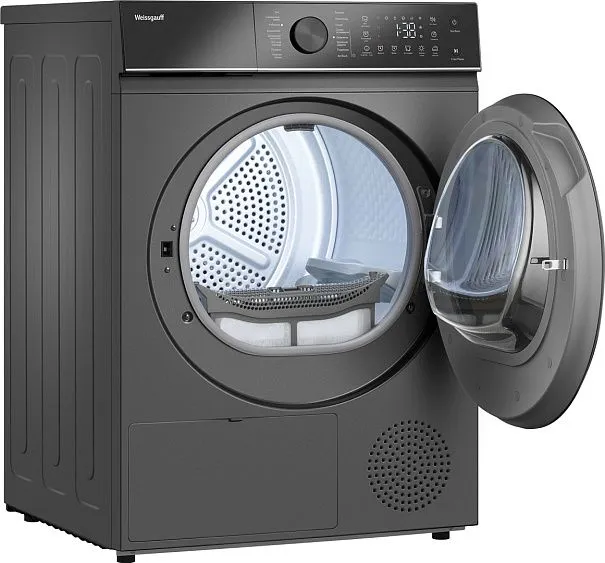 Сушильная машина WEISSGAUFF WD 5910 Heat Pump Deep Grey