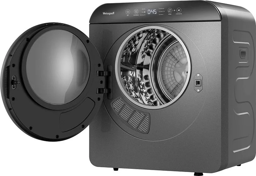 Сушильная машина WEISSGAUFF WD 486 DG Compact Smart Dry