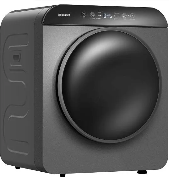Сушильная машина WEISSGAUFF WD 486 DG Compact Smart Dry