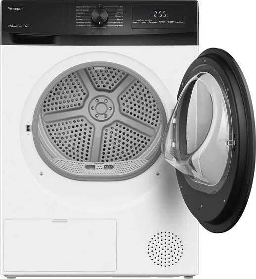 Сушильная машина WEISSGAUFF WD 4948 Heat Pump