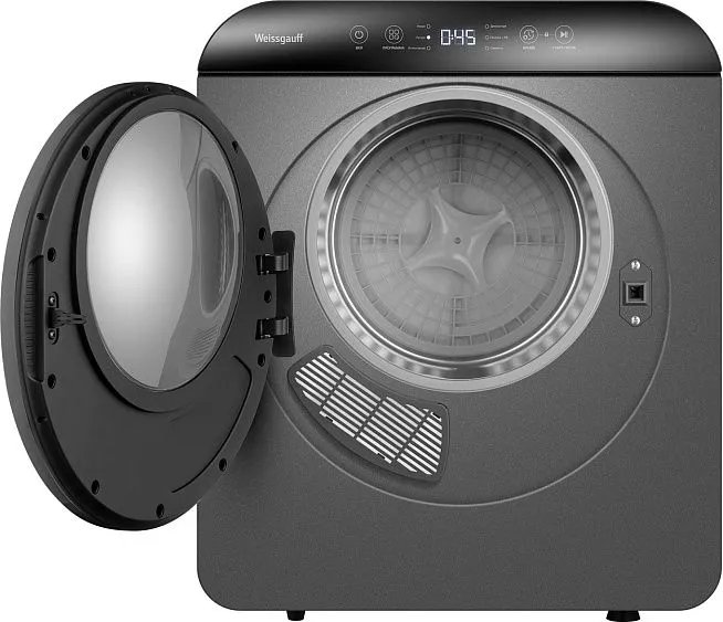 Сушильная машина WEISSGAUFF WD 486 DG Compact Smart Dry