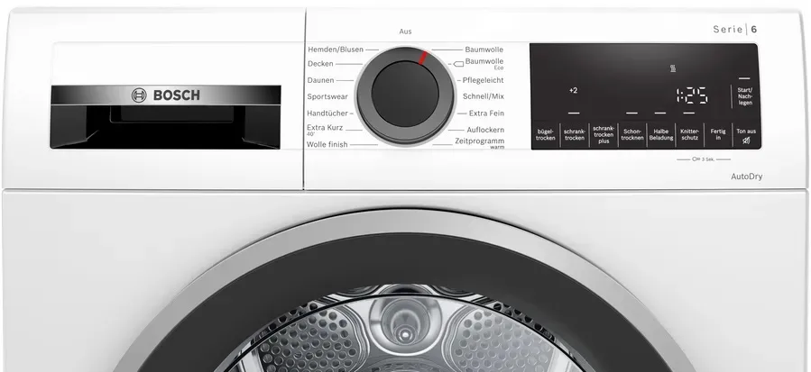 Сушильная машина BOSCH WQG241000