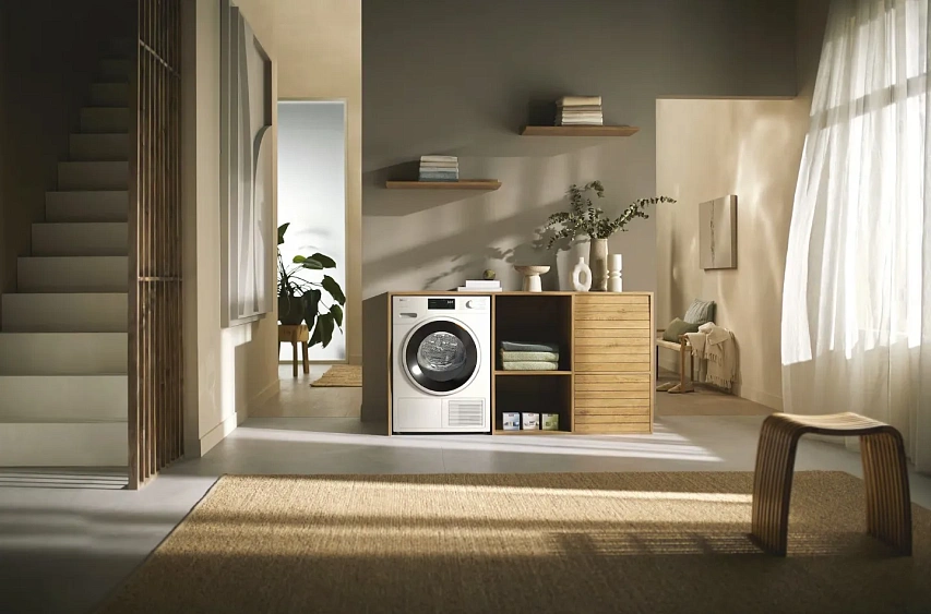 Сушильная машина MIELE TWD640WP