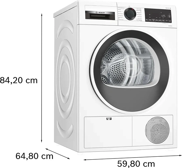 Сушильная машина BOSCH WQG241000