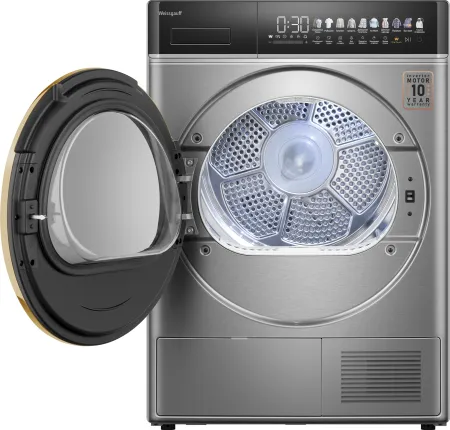 Сушильная машина WEISSGAUFF WD 58411 Premium Inverter Steel