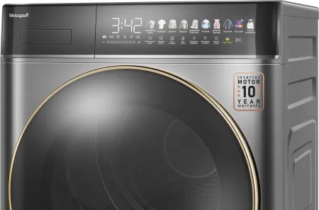 Сушильная машина WEISSGAUFF WD 58411 Premium Inverter Steel