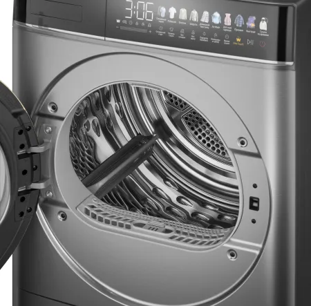 Сушильная машина WEISSGAUFF WD 58411 Premium Inverter Steel