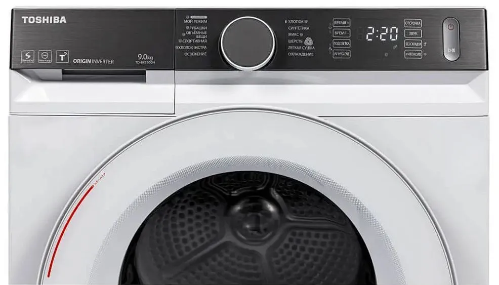 Сушильная машина TOSHIBA TD-BK100GHRU (WS)