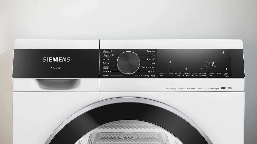 Сушильная машина SIEMENS WQ44 G2D4PL