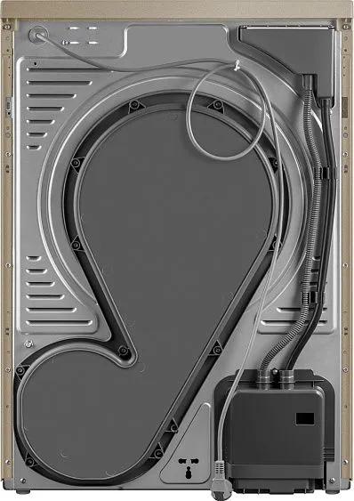 Сушильная машина WEISSGAUFF WD 5910 Heat Pump Champagne