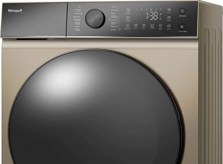 Сушильная машина WEISSGAUFF WD 5910 Heat Pump Champagne