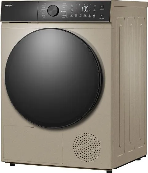 Сушильная машина WEISSGAUFF WD 5910 Heat Pump Champagne