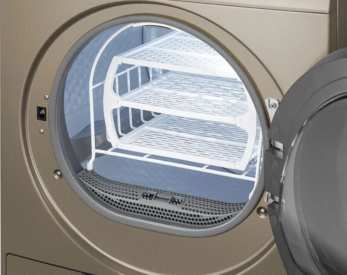 Сушильная машина WEISSGAUFF WD 5910 Heat Pump Champagne