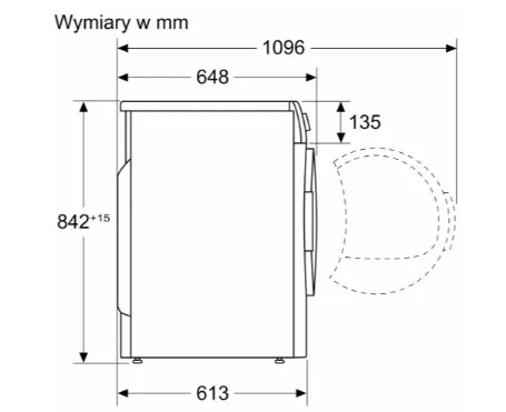 Сушильная машина SIEMENS WQ44 G2D4PL