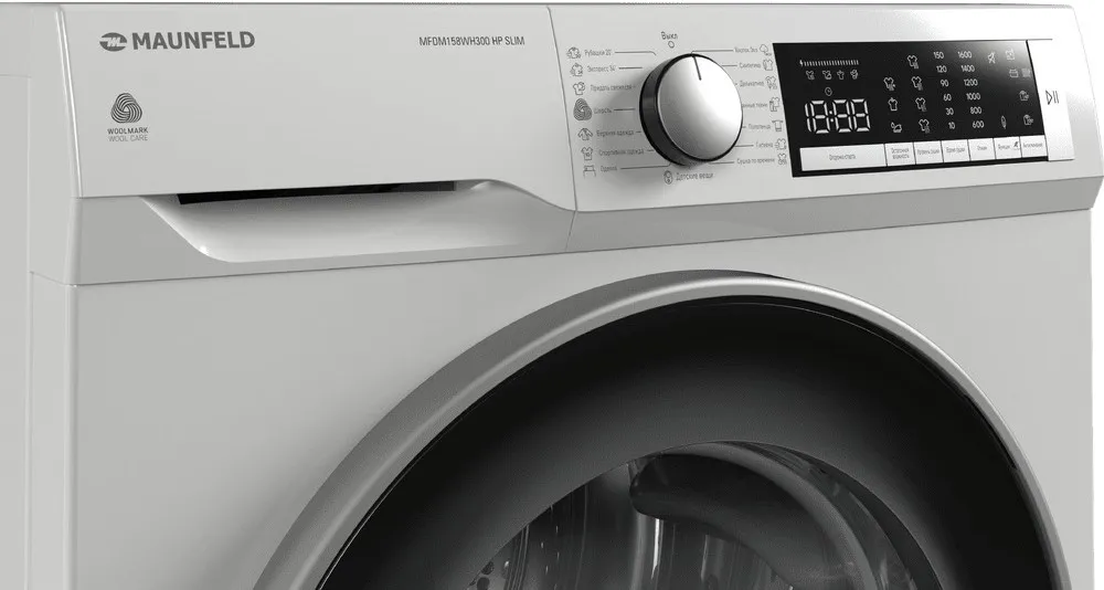 Сушильная машина MAUNFELD MFDM158WH300 HP SLIM