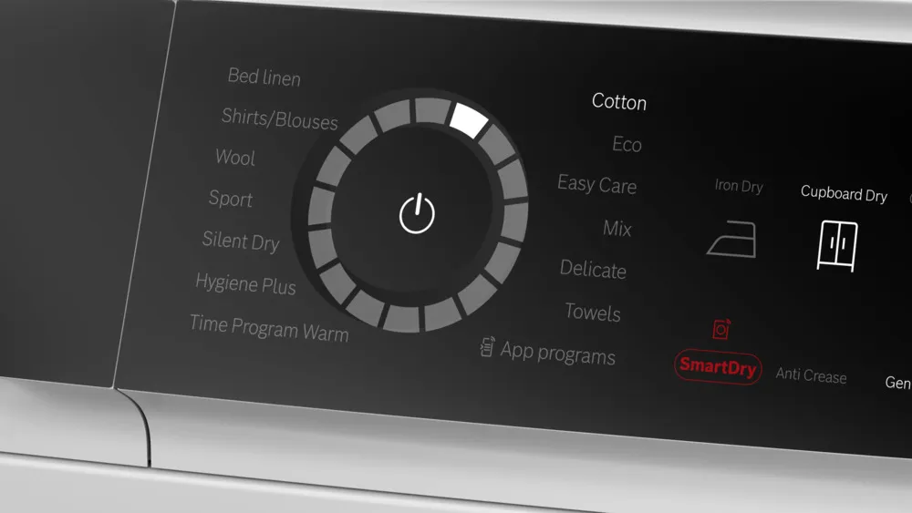 Сушильная машина BOSCH WRB247D0SN