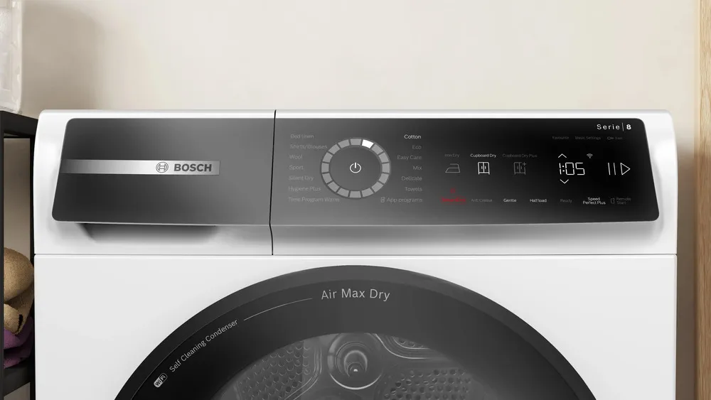 Сушильная машина BOSCH WRB247D0SN