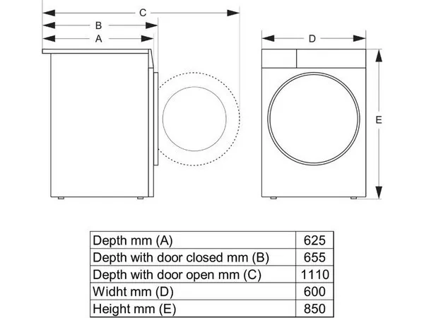 Сушильная машина GORENJE DG48D