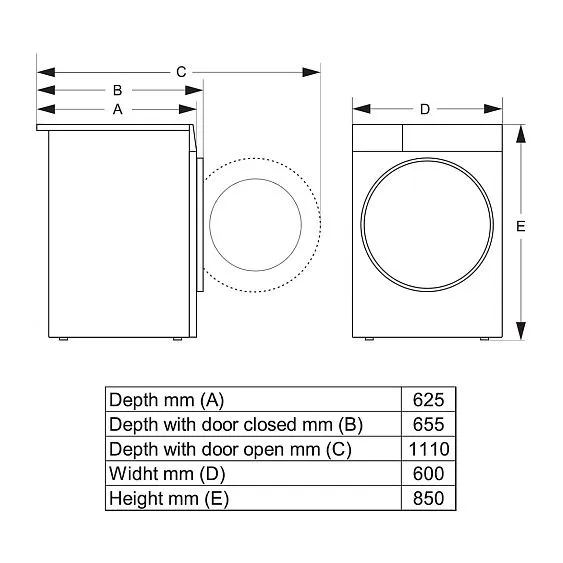 Сушильная машина GORENJE DG69D