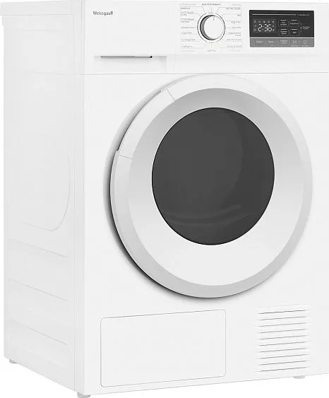 Сушильная машина WEISSGAUFF WD 6128 Heat Pump