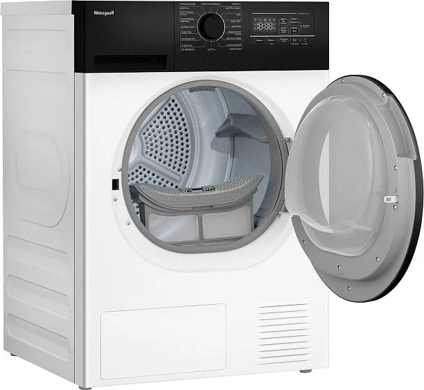 Сушильная машина WEISSGAUFF WD 6128 B Heat Pump