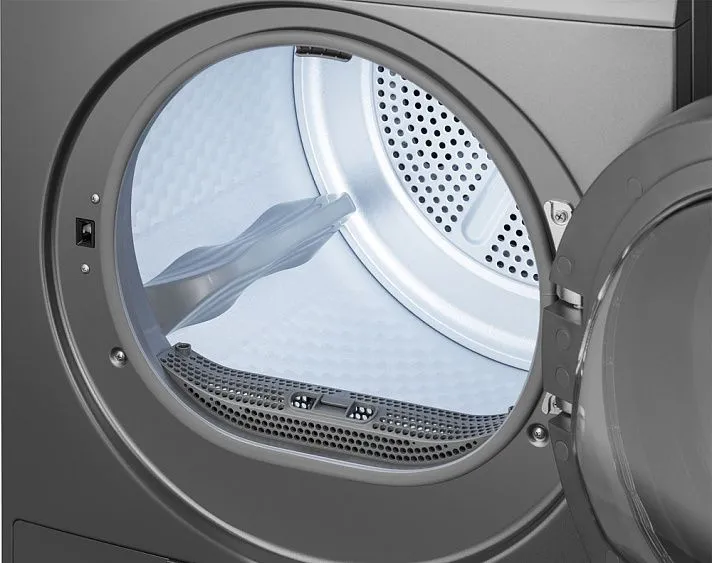 Сушильная машина WEISSGAUFF WD 5910 Heat Pump Deep Grey