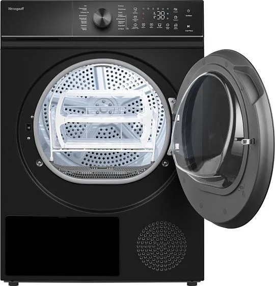 Сушильная машина WEISSGAUFF WD 5910 Heat Pump Matt Black