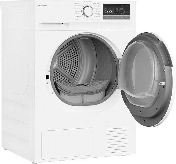 Сушильная машина WEISSGAUFF WD 6128 Heat Pump