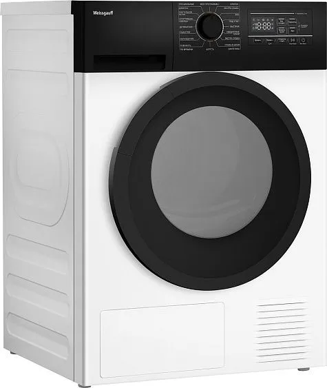 Сушильная машина WEISSGAUFF WD 6128 B Heat Pump