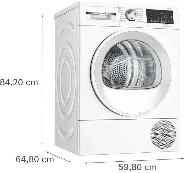 Сушильная машина BOSCH WQG14591BY